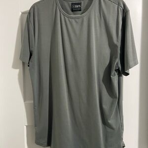 Cuts Clothing Men's Short Sleeve Tee - Slate Gray